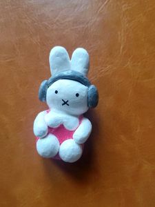 Miffy Clay Desk Buddy 🎧🩷