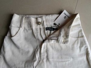 Sassafras White Mini Skirt