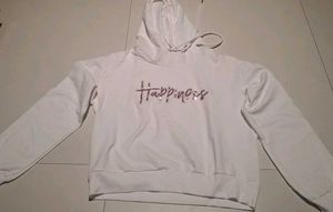 White Hoodie