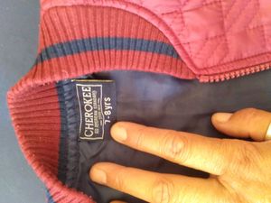 Quilted Bomber Jacket