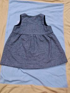 Zara Baby Houndstooth Dress