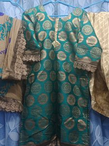 Patiyla Salwar Kurta With Dupatta