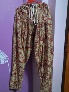 Kalamkari Cotton Salwar Pant