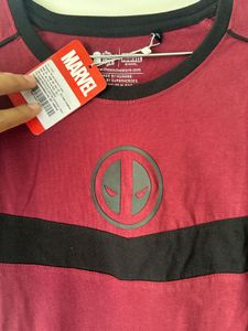 Marvel Deadpool Tee Souled store tshirt br