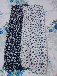 Chiffon Scarves Set