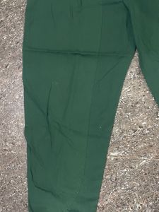 Green Kurti Pant Set
