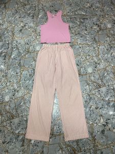 Top And Pant Set