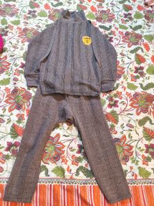 Vintage Kids' Thermal Set