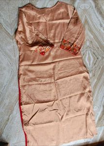 2 Soft  Floral Print Kurta