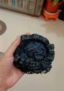 Curly Hair Bun Extension