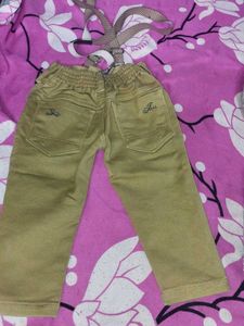 BOY BRANDED PANTS