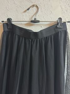 Black Tulle Skirt