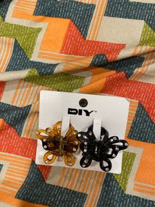 Butterfly Hair Clips - Set of 2