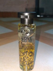 Love Earth 10 in 1Hair Growth oil🥰😊♥️