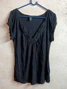 H&M Fashion Top Sleeveless Black 🖤