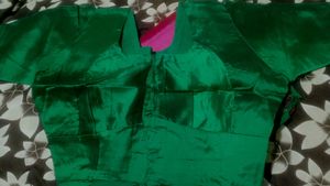 Pink Banarasi Silk Saree