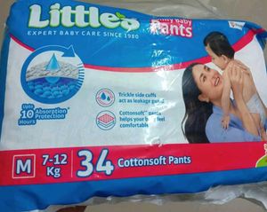 Pant Style Baby Diapers +  Free  Feather Diaper