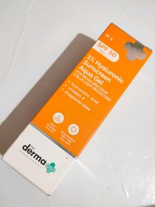 The Derma Co 1% Hyaluronic Sunscreen