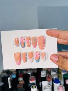 Ballerina Press-On Nails