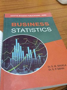 Business Statistics Book