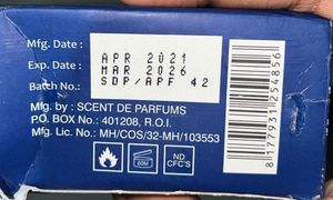 Dubai Perfume Philsoso Blue