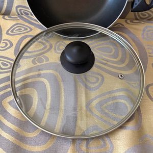 Bajaj Kadhai With Glass Lid