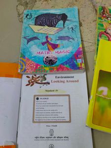 NCERT 2,3,4 Std Books