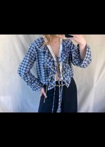 Vintage Print Shrug