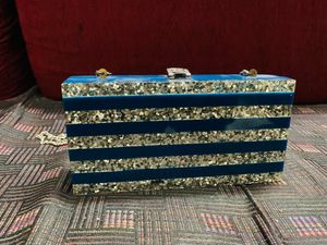 Evil Eye Clutch