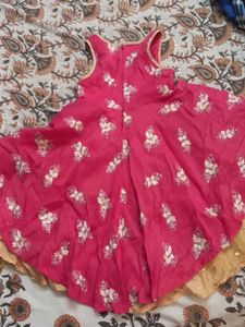 Frock For 5 Year Girl