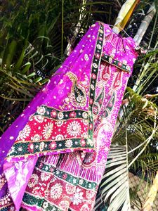 Bride Lengha Full Havey Work