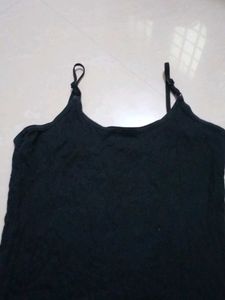 Black Tank Top