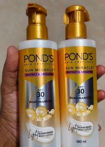 Pond's Sun Miracle Sunscreen