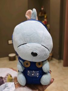 Blue Plush Toy
