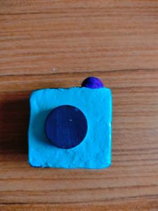 Cute Camera Figurine fridge magnet