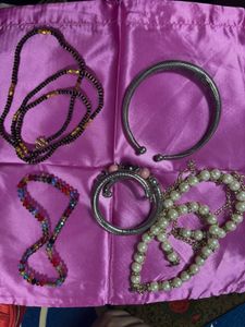 Mix Accessories Combo With Free Box