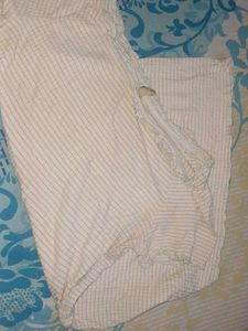 Striped Off-Shoulder Dress