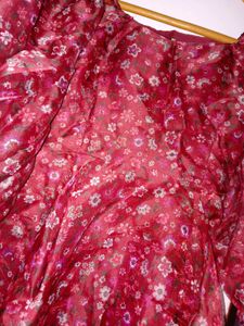 Floral Puff Sleeve Dress