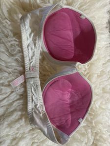 Pink Victories Secret Push-up Bra