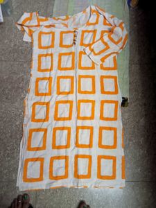 Kurta Set, Patiyala Pant, Size 36