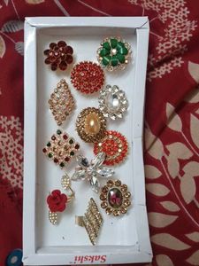Fashion Rings -Set of 12