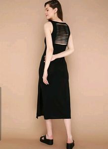 🕷Black 'Dress Me Up' Tank Dres