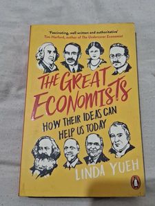 The Great Economists by Linda Yueh