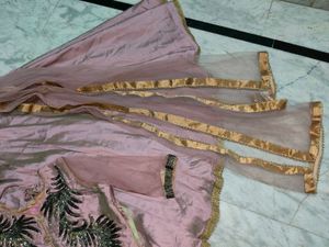 Mauve Lehnga Set 3 Piece