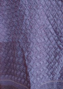 Lavender Embroidered Kurti Set With Dupatta