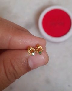 Beautiful New Ring Type Earrings Small