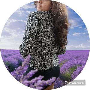 Branded Casual Jacket By Bandolino Petite