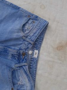 Blue Ripped Jeans (River Island) Brand