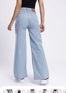 Light Blue Wide Leg Jeans‼️🚀