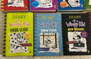 Diary of a Wimpy Kid book